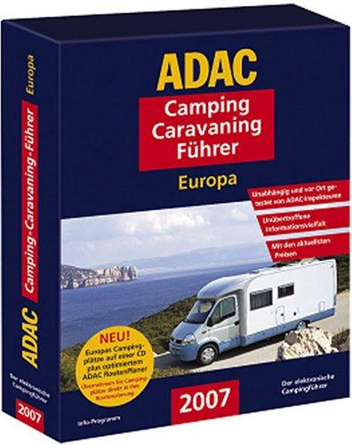 ADAC Camping-Caravaning-Führer 2007 Europa