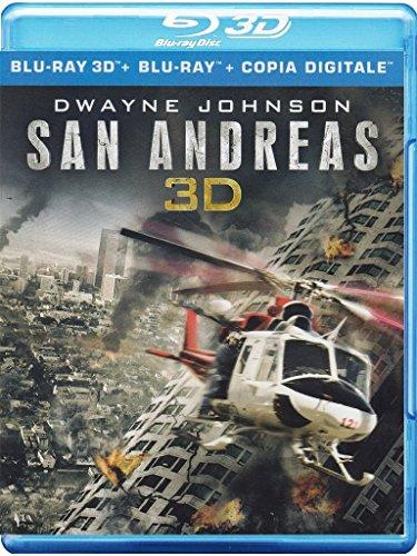 San Andreas (2D+3D) [3D Blu-ray] [IT Import]