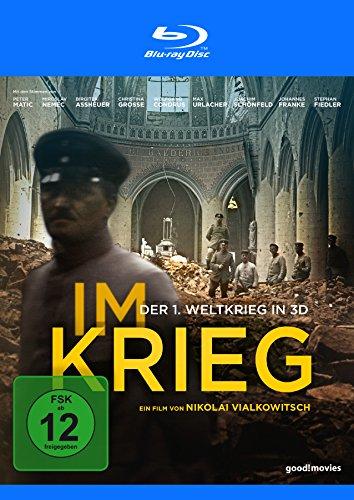 Im Krieg - Der 1. Weltkrieg in 3D  (inkl. 2D-Version) [Blu-ray]