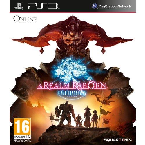 FF 14 PS-3 A Realm Reborn UK Final Fantasy inkl.30 Tage