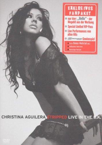 Christina Aguilera - Stripped - Live in the U.K. (Limited Edition - DVD + CD-Single)