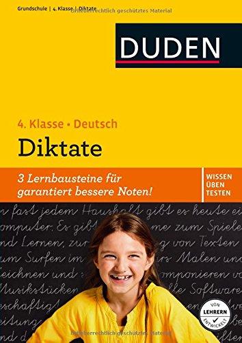 Wissen - Üben - Testen: Deutsch - Diktate, 4. Klasse