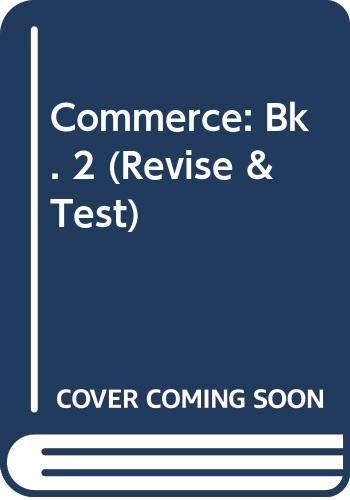 Commerce (Revise & Test S.)