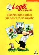 Sachkunde-Rätsel für das 1. /2. Schuljahr