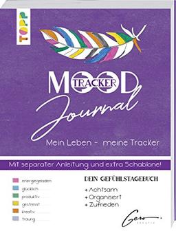 Mood Tracker Journal: mein Gefühlstagebuch