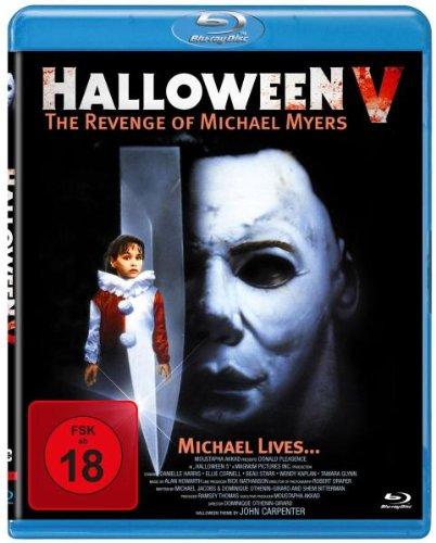 Halloween V - The Revenge Of Michael Myers [Blu-ray]