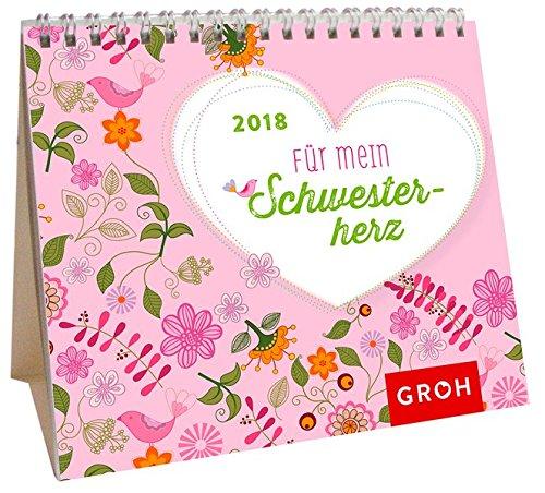 Für mein Schwesterherz 2018: Mini-Monatskalender