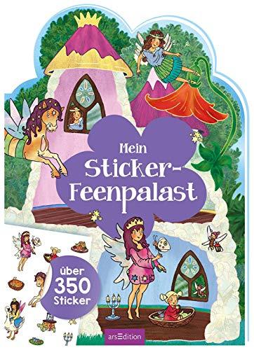 Mein Sticker-Feenpalast: Über 350 Sticker (Formgestanzte Stickerbücher)