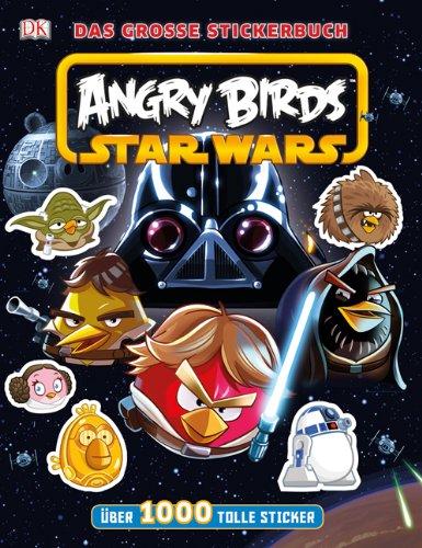 Angry Birds(TM) Star Wars(TM) Das große Stickerbuch: Über 1000 tolle Sticker