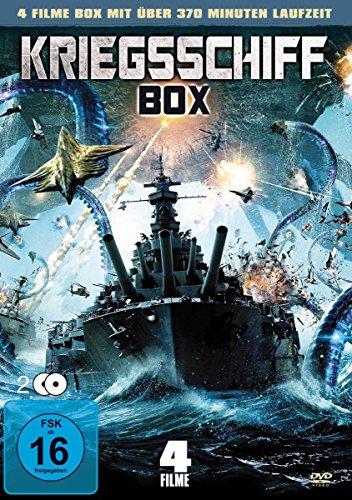 Kriegsschiff-Box [2 DVDs]