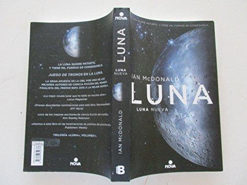 Luna I. Luna nueva (Nova, Band 1)