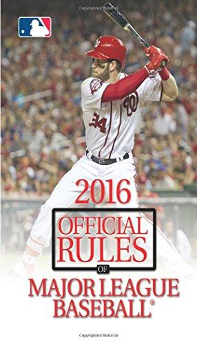 2016 Official Rules of Major League Baseball