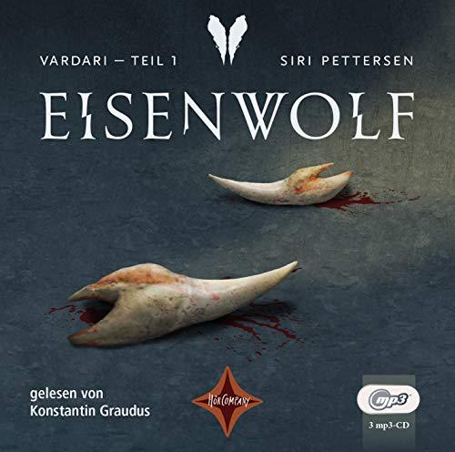 Vardari - Eisenwolf (Bd. 1): Vollständige Lesung, gelesen von Konstantin Graudus, 3 mp3-CD, ca. 18 Std. (Vardari, 1)