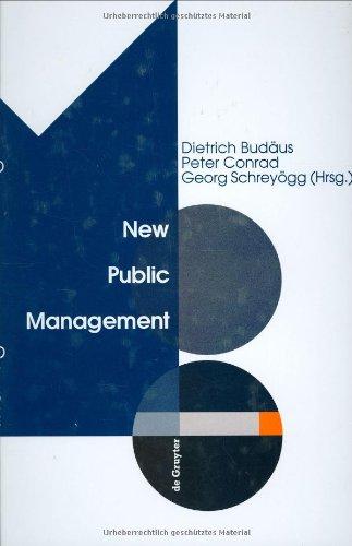 New Public Management. Managementforschung 8