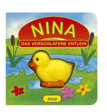 Nina, das verschlafene Entlein, m. Quietschfigur