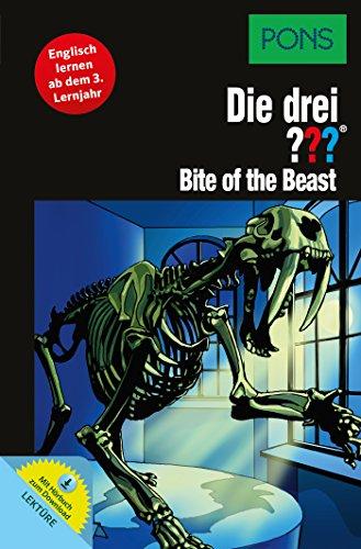 PONS Die drei ??? - Bite of the Beast: Englisch lernen mit Justus, Peter und Bob