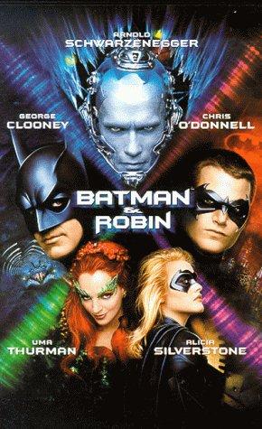 Batman & Robin [VHS]