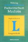 Langenscheidts Fachwörterbuch, Fachwörterbuch Medizin, Englisch-Deutsch