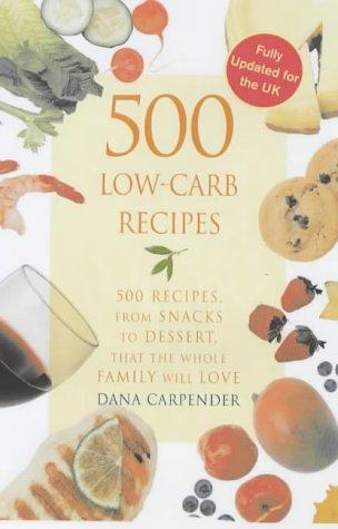 500 Low-carb Recipes