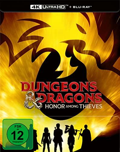 Dungeons & Dragons: Ehre unter Dieben - 4K UHD - Steelbook [Blu-ray]