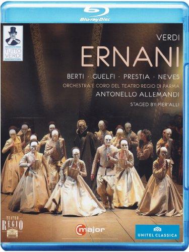 Tutto Verdi: Ernani [Blu-ray]