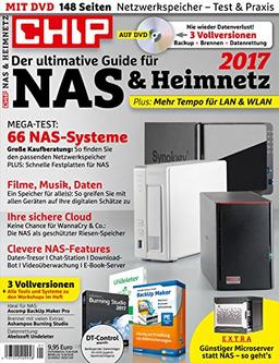 CHIP: NAS & Heimnetz 2017