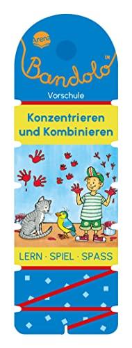 Bandolo. Konzentrieren und Kombinieren: Lernspiel mit Lösungskontrolle für Kinder ab 5 Jahren