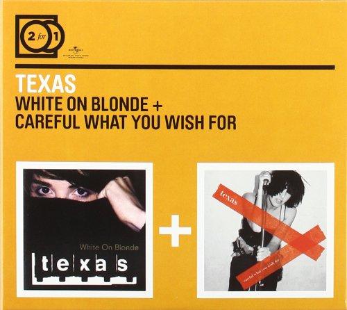 2 For 1: White On Blonde/Careful What You Wish For (Digipack ohne Booklet)