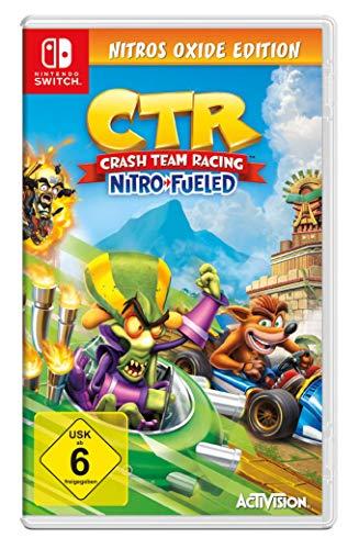 Crash Team Racing Nitro Fueled - Nitros Oxide Edition - [Nintendo Switch]