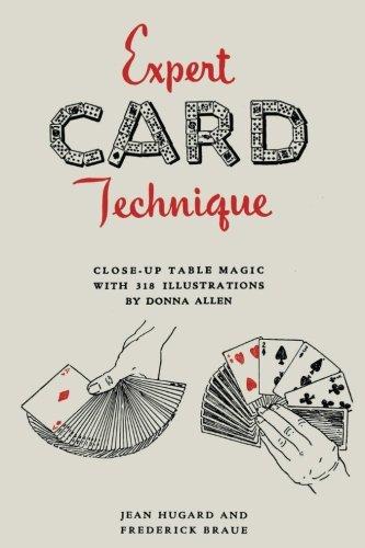 Expert Card Technique: Close-Up Table Magic