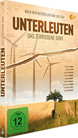 Unterleuten: Das zerissene Dorf - Die große Romanverfilmung - [DVD]