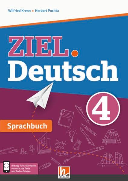 ZIEL.Deutsch 4 - Sprachbuch mit E-BOOK+: SBNr. 195366