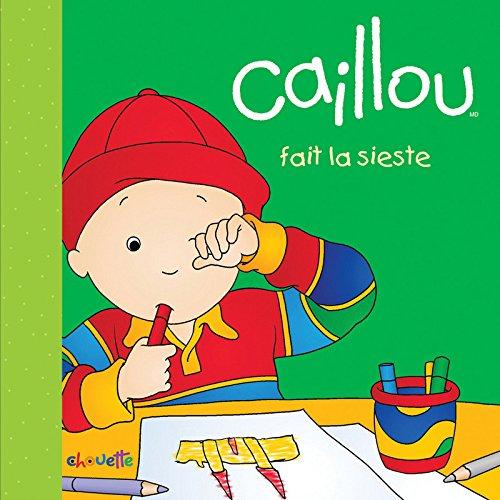 Caillou fait la sieste