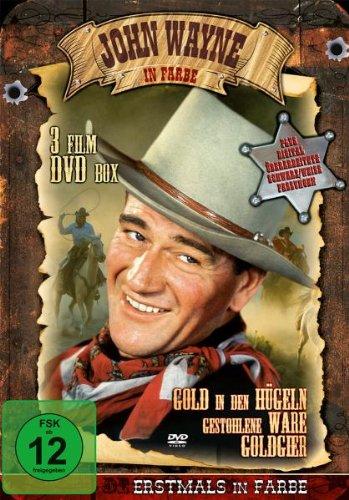 John Wayne In Farbe Teil 2 ( 3 Filme Box )