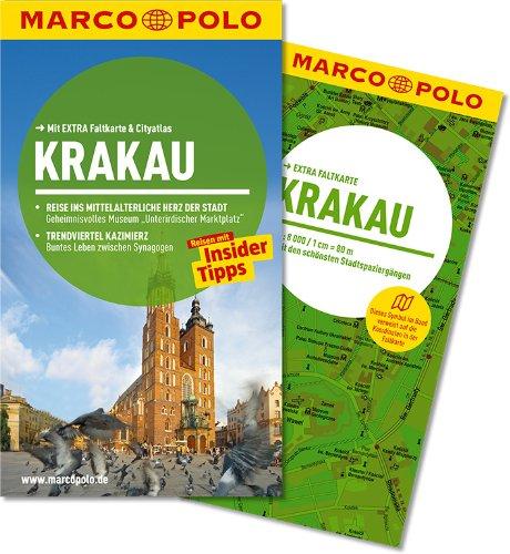 MARCO POLO Reiseführer Krakau: Reisen mit Insider Tipps. Mit Extra Faltkarte & Reiseatlas