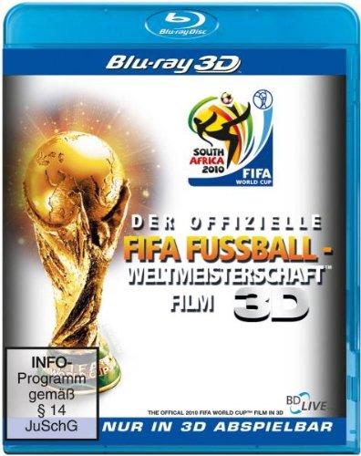 Der offizielle FIFA Fussball-Weltmeisterschaft&trade; Film (3D Version) [3D Blu-ray]