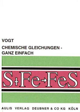 Chemische Gleichungen - Ganz Einfach