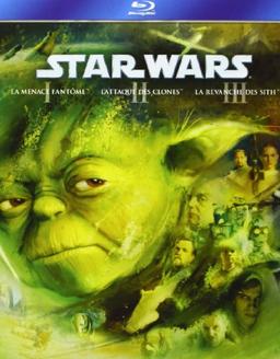 Coffret prélogie star wars : episodes 1 à 3 [Blu-ray] [FR Import]