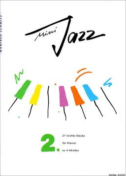 Mini-Jazz für Klavier Heft 2: 21 leichte Stücke (DV 31092)