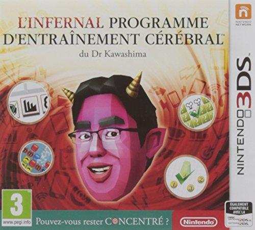 L'infernal programme d'entraînement cérébral du Dr Kawashima : Pouvez-vous rester concentré ? Jeu 3DS