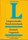 Langenscheidts Handwörterbuch, Ungarisch