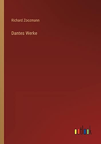 Dantes Werke