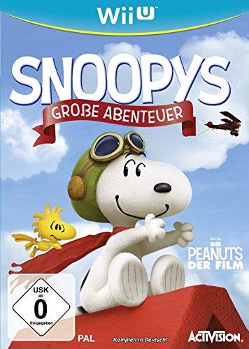 Snoopys Große Abenteuer - [Wii U]