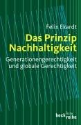 Das Prinzip Nachhaltigkeit: Generationengerechtigkeit und globale Gerechtigkeit