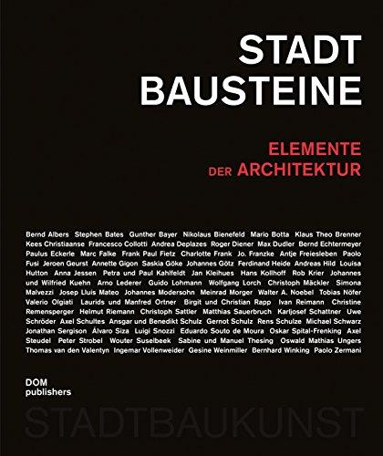 Stadtbausteine: Elemente der Architektur