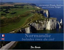 Normandie : balades vues du ciel. Normandy, seen from the sky