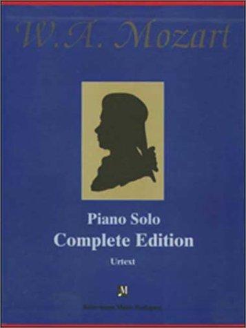 Piano Solo Complete Edition, 4 Bde. (Music Scores)