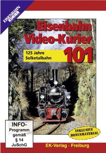 Eisenbahn Video-Kurier 101 - 125 Jahre Selketalbahn