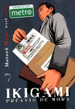 Ikigami, préavis de mort. Vol. 7