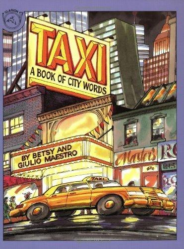 Taxi: A Book of City Words